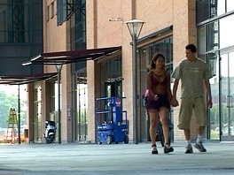 A couple goes home for some rough sex