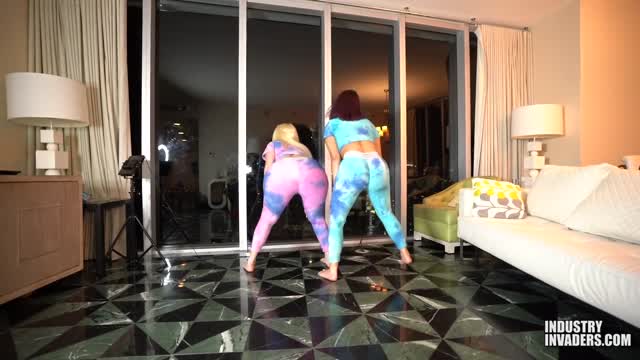 Skarlette Nikole and Alexis Andrews BBC