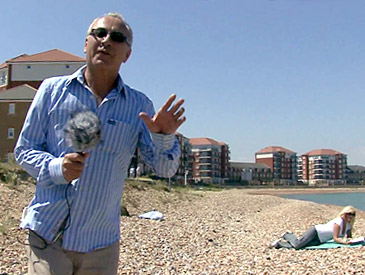 Sun Bathing Spanish Beauty