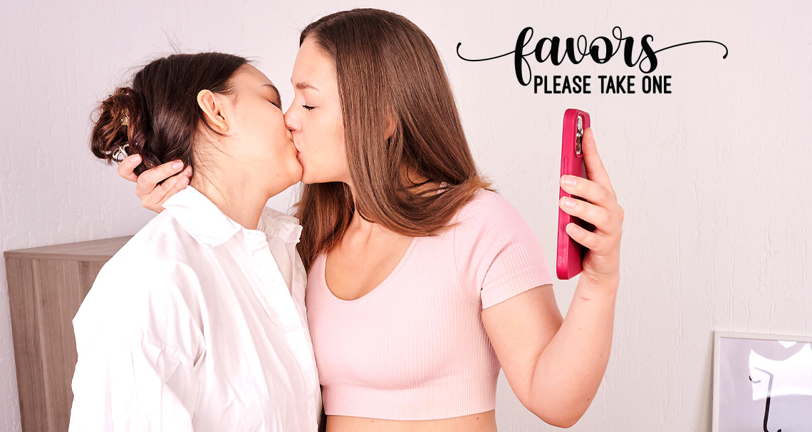 I'll lick yours if you'll lick mine 