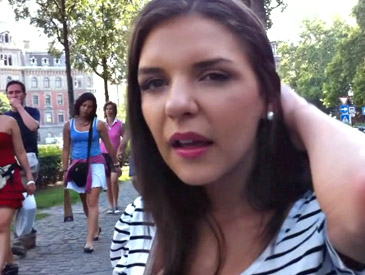 Crazed Anal Festive Babe!