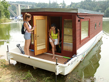 Exclusive Boat House Hotties